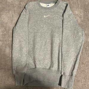 XXS Nike gray crewneck